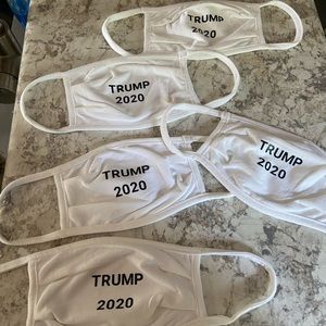 Trump 2020 mask!